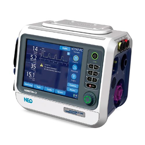 Аппарат ИВЛ HAMILTON-C1 neo для новорожденных
